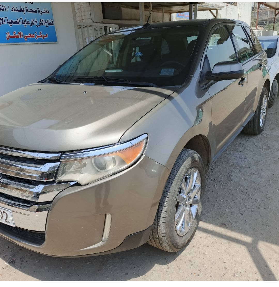 فورد ايدج ٢٠١٣ سبورت ماشية ١٤٠ الف كم تبريد تدفئة سلايدروف رقم بغداد باسمي السعر 110$ للاتصال ***********

