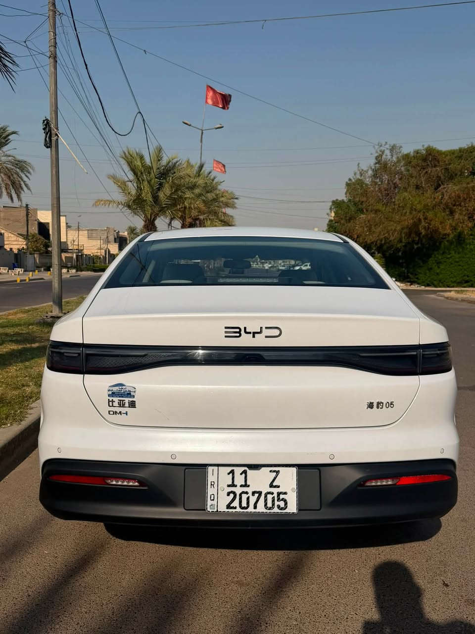 بي واي دي سيل 5 2025
كفالة عامة من صبغ والبارد والتبديل
ماشية 12 الف كيلو من الزيرو ع ايدي
وغراضهة كاملة بصمة والكارت والشاحن 
مكاني بغداد السيدية 
للاستفسار ***********
