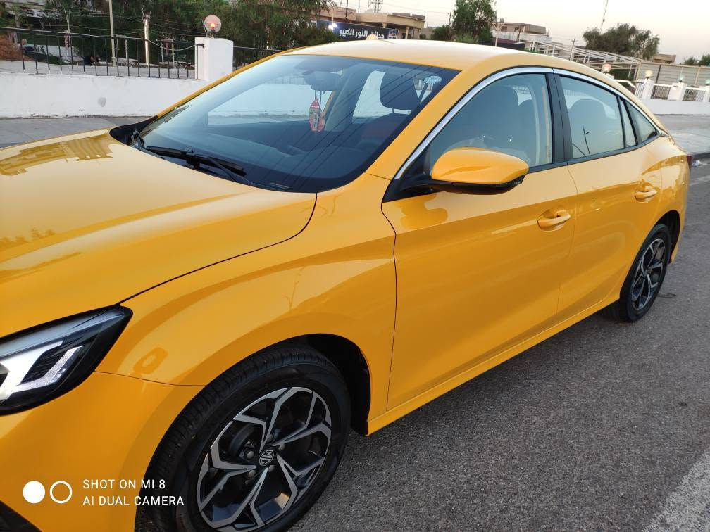 سيارة MG GT2023 ماشية 35 ألف مواصفات معروفة بإسمي يوجد فيها بطاقة بنزين بيها ضرر نص الجاملغ الخلفي بدون دواخل المكان كركوك التواصل عن طريق الموبايل *********** 
السعر 105 وبيها مجال كركوك, العراق
