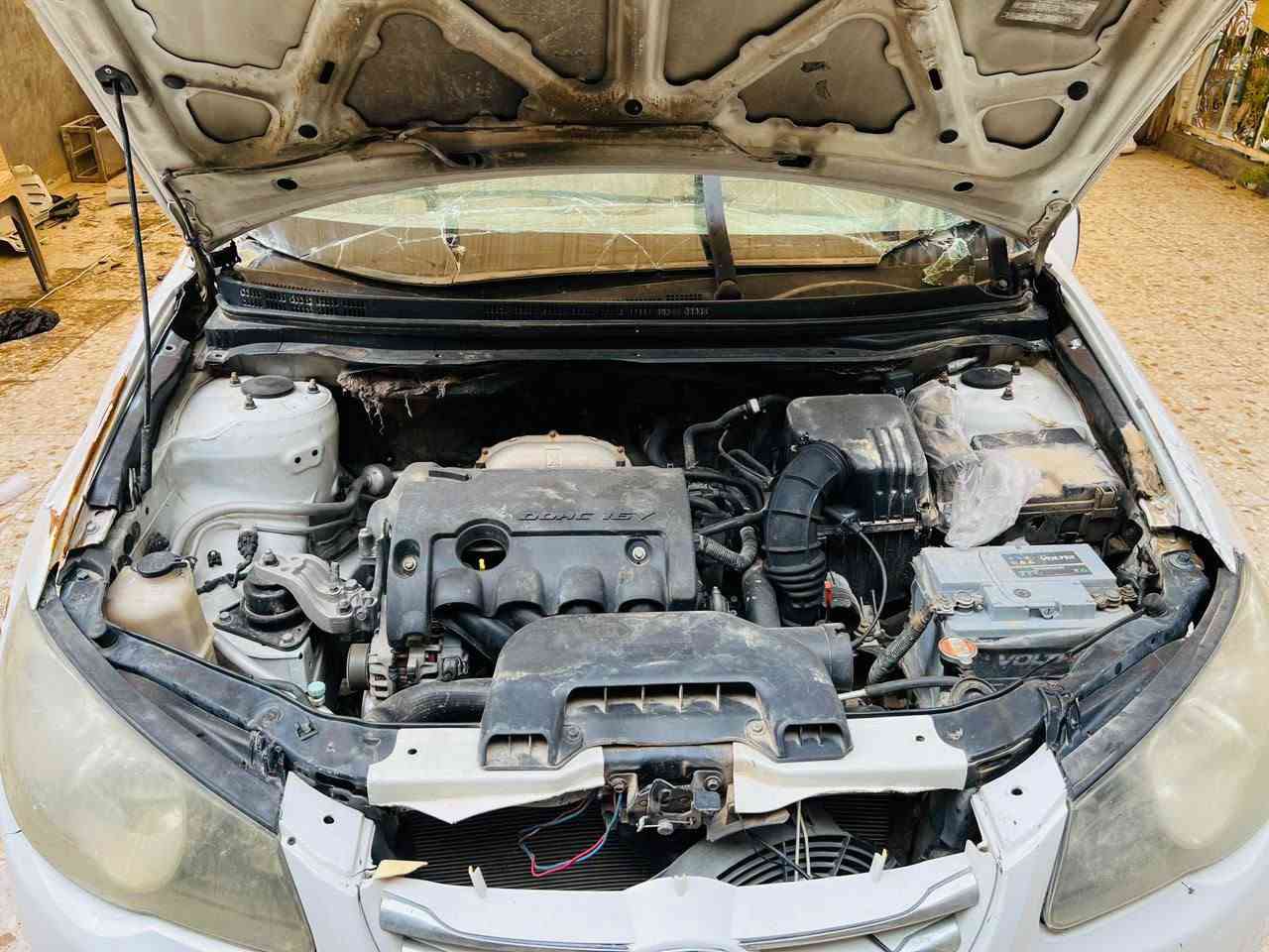 إلنترا ٢٠١١ • خليجي • حادث گلبه