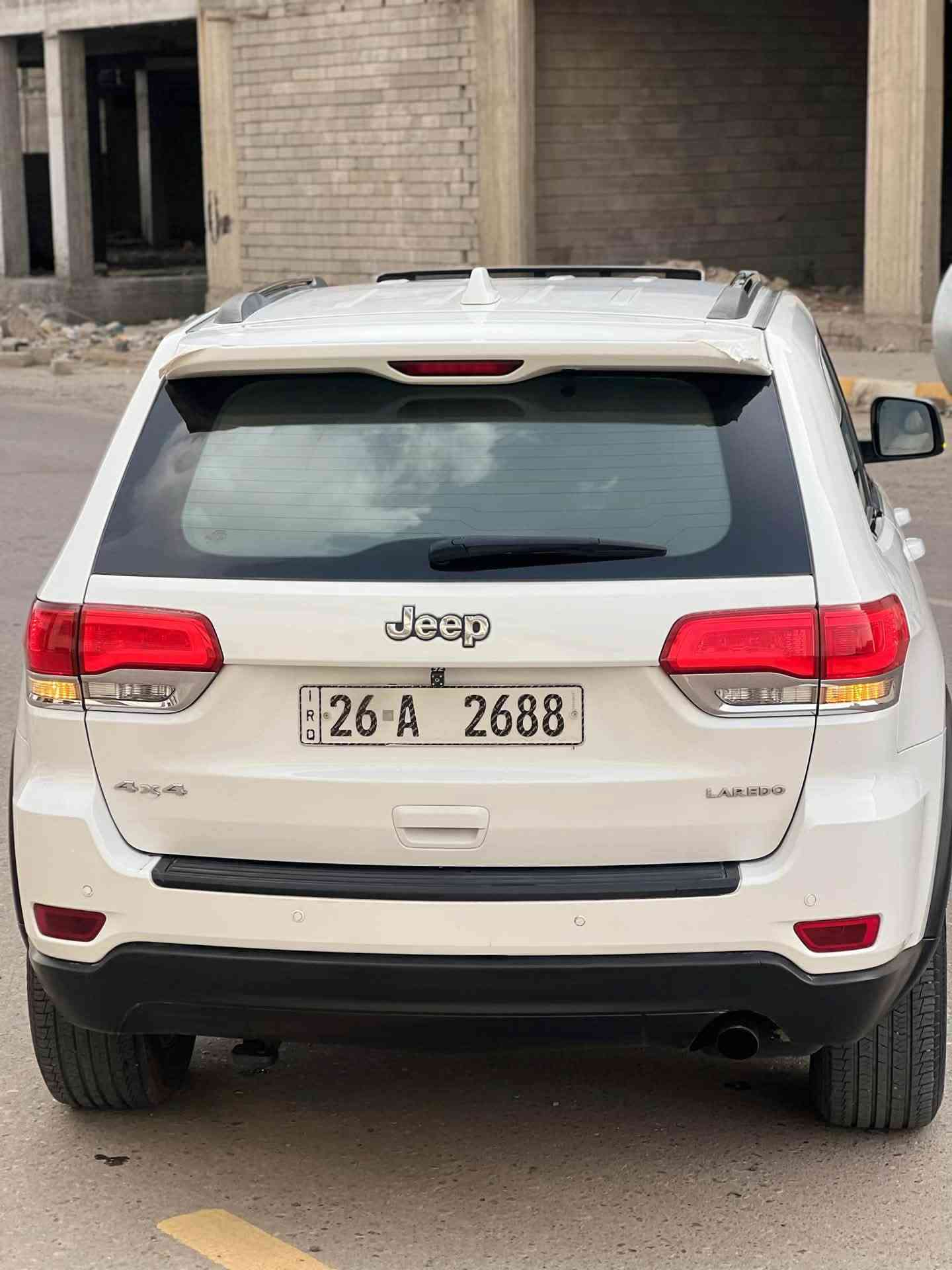 جراند شيروكي • V6 ٣٦٠٠ • ٢٠١٤