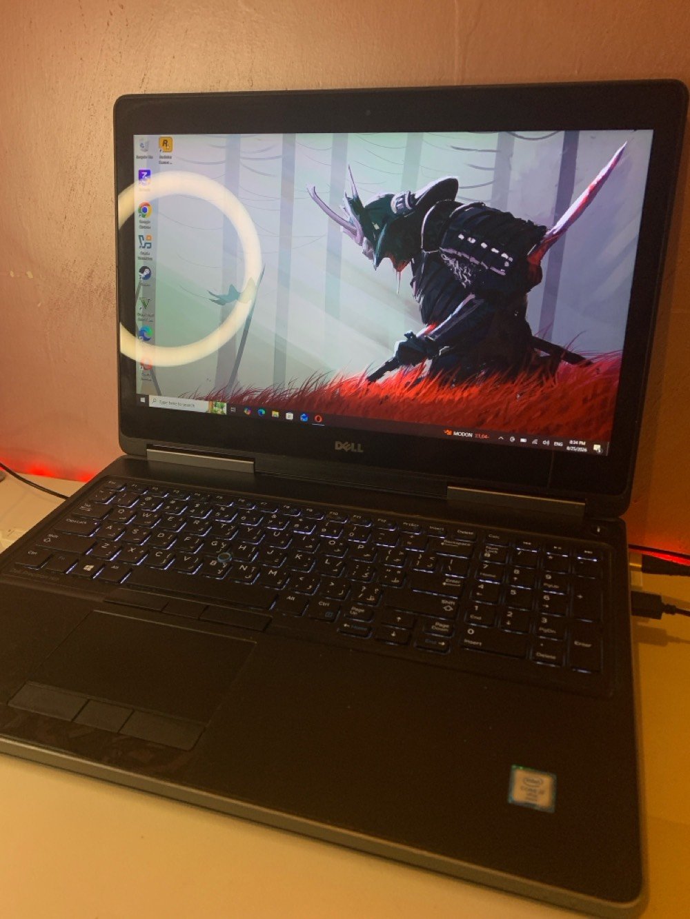 🔥 لابتوب Dell للبيع – مواصفات قوية ومميز  وب385🔥
.
✨Dell pricishon 7510 لمس المميز ✨

💻 Intel Core i7-6820HQ @ 2.70GHz
.
قابل للتطوير الى 64 🔥🧠 RAM 16GB DDR4 
2133MHz
.
🎮 NVIDIA Quadro M2000M 4GB
.
🔥Nvidia graphics 8GB
.
. قابل للتطوير 💾 SSD 512GB ⚡

كيبورد ضوئي 
.
🖥️ شاشة 15.6 إنچ Full HD 1920×1080 ⭐
.
لمس ركز 10 اصابع👆🏻
.
ويندوز 10 pro مفعل جاهز 

🎮 يشغل ألعاب مثل:
🔥 GTA V
🔥 Fortnite
🔥 Valorant
🔥 Counter-Strike 2
🔥 PUBG
🔥 Battlefield 5
🔥 Forza Horizon 4
🔥 Far Cry 5
🔥 The Witcher 3
🔥 Dota 2
🔥 Minecraft
وغيرها 🎮

⚡ جهاز سريع ومناسب للدراسة، البرمجة، التصميم، البرامج الهندسية والألعاب.
.
ملاحضه الكلك الايسر من التج ماوس متوقف فقط الكلك الايسر 
.
💰 السعر: [385 بي مجال بسيط للشراي]
📍 الموقع: [بغداد الدوره]
📩 للمهتمين مراسلة خاص او واتساب