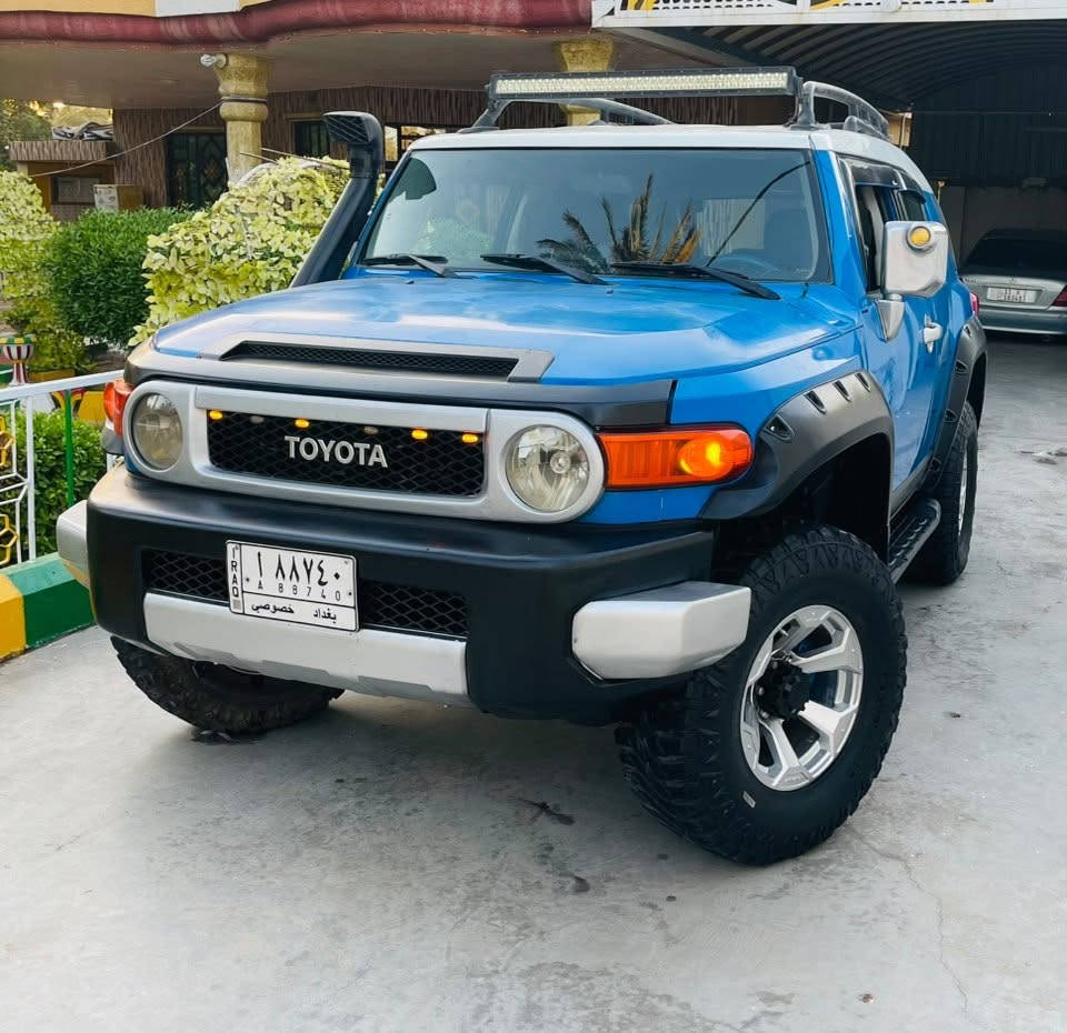 اف جي 2007
بيه صبغ الباب الوره السايق فقط باقي سياره كفاله عامه 

سياره جاهزه وبدون اي نقص 

السعر 150

سياره موجوده بالصويره 

***********
