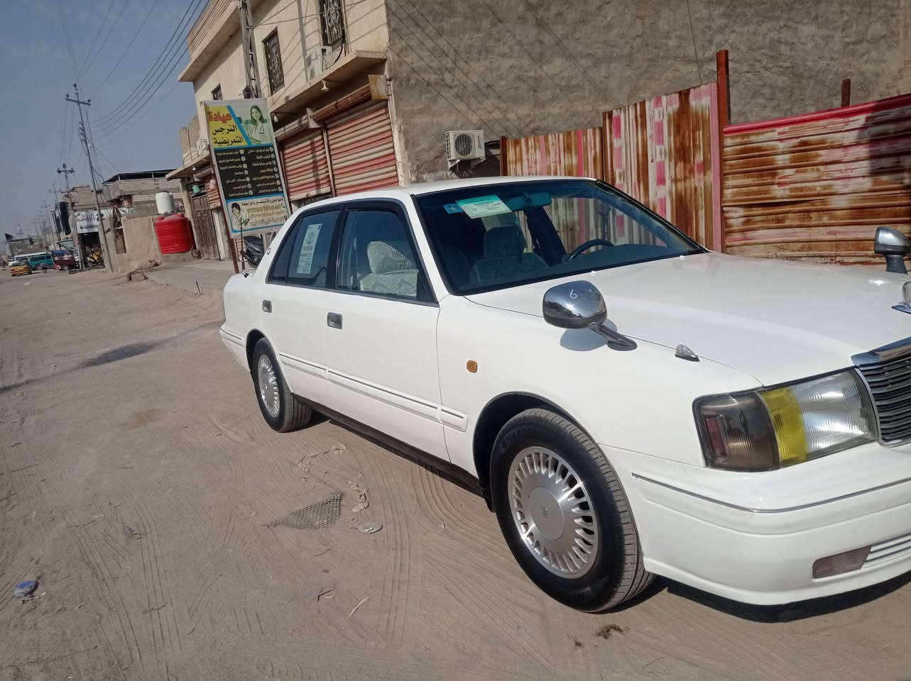 سلام عليكم سياره للبيع كفاله من الكص والنقل والضربه السياره بيها مكانات صبغ المكان بصره ابو الخصيب ***********
