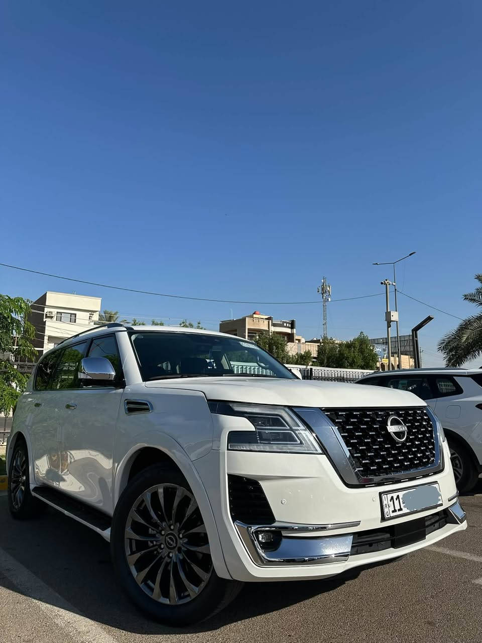 ارمادا بلاتينيوم • ٢٠٢٣ • ٤٠٠٠٠ كم