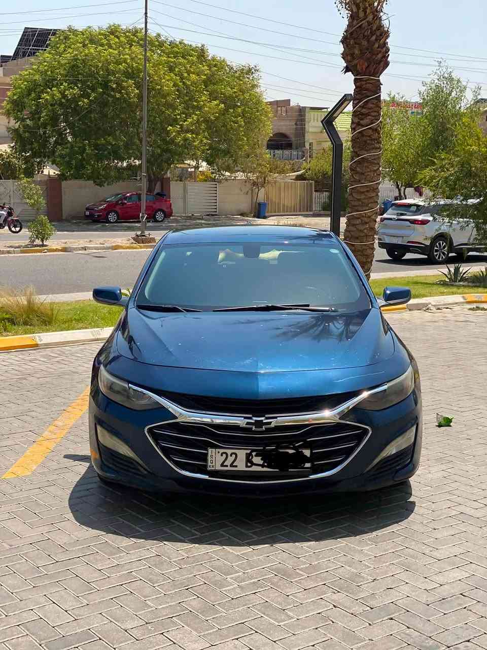 السلام عليكم ماليبو مديل2019حادث بنيد ودعاميه لا تبخير  ولا تنقيص نص فول السياره رقم اربيل هزه جديده شرط تحويل تراي البصره انطيك مكاني بغداد حي الحسين            سونار بل منشور***********السعر 85
