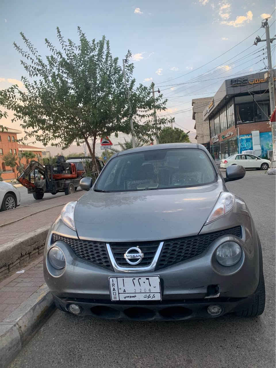 نیسان جوکی ٢٠١٣
نیسان جوکی ٢٠١٣ گیر عادی مەکینەی ٢.٥  بێ دەعم ساخ بەشەرتی مالی مەدەنی مواسەسەفات ئەمریکی کارەبای بەشەرت تەبرید بەشەرت 
نرخ ٤٨ مەجالی کەم 
ژ.م*********** حلبجة, السليمانية
