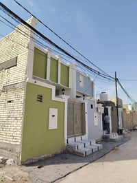 نجف شارع المطار • ١٠٠م • بناء فول