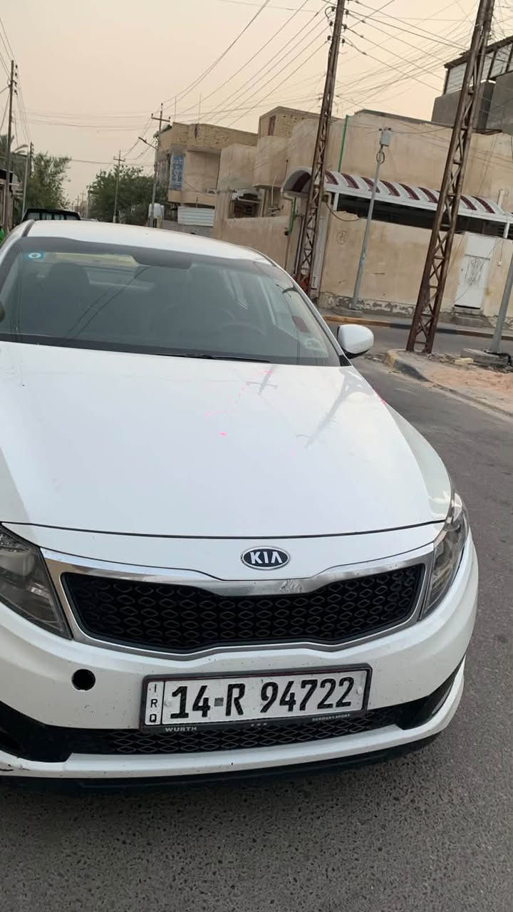 كيا K5 • موديل ٢٠١٢ • رقم بصره