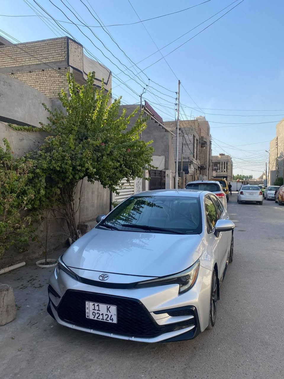 سلام عليكم كورلا م 23 مواصفات ال Sمعروفه بدون فتحه    حادث سطحي صبغ بنيد فقط بدون ايرباك 160 أي استفسار رقم صاحب السياره ***********

