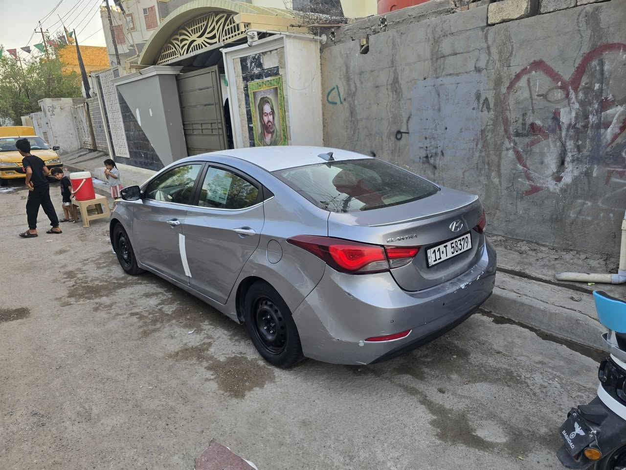 سلام عليكم نتره مديل 2016 سعر 94 بيع سريع ماكو هيج سعرامريكي  حادث قبق الجنطه نفسه معمر ليبل واحد السياره مكينه مامفتوحه كير مكفول تبريد ثلج فول مواصفات 1عله 1 لمتد
بصمه 
بصمت بوب 
تبريد بيانو 
كشن جلد 
تبريد بلكشنات 
كشن كهرباء 
مانع نزلاق 
مقلل وقود 
اشاير بل مري 
وبعد بيه هواي مواصفات لمتد لخير 
مكاني بغداد وشراي ينتصل***********
سلام عليكم نتره مديل 2016 سعر 94 بيع سريع ماكو هيج سعرامريكي  حادث قبق الجنطه نفسه معمر ليبل واحد السياره مكينه مامفتوحه كير مكفول تبريد ثلج فول مواصفات 1عله 1 لمتد
