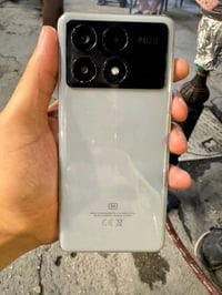جهاز نضيف استخدام قليل  الجهاز Poco X7 pro 5G العنوان بغداد مدينه الصد...