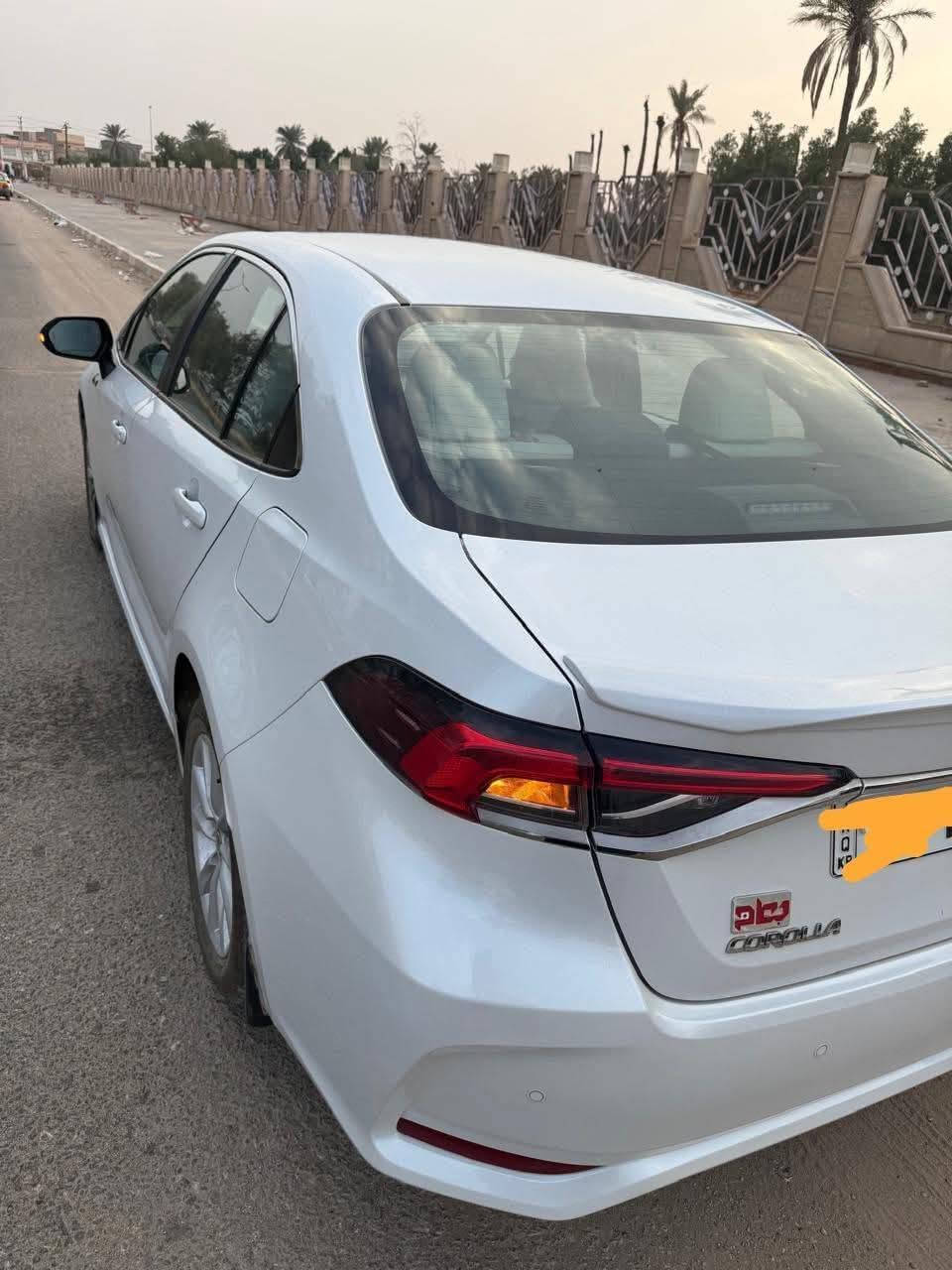 كورلا • محرك ١٨٠٠ • موديل ٢٥