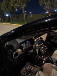 شباب نيسان فيرسا 2021 للبيع او مراوس ب97 وبيها مجال بسيط  بيها 3 قطع  ...