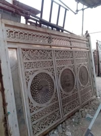 سياج • عرض ١١م ارتفاع ٢م • مدينة الصدر
