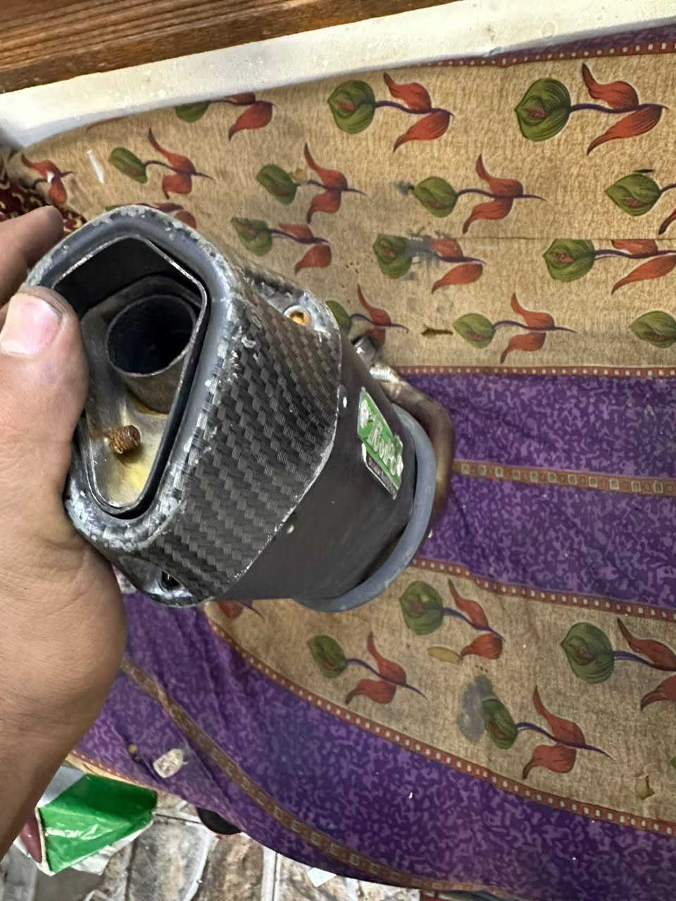 سلام عليكم صالنصه جوكر ترهم ع كل الدراجات حلوه ومرتبه بيهه كاتم وذا تريد شيل الكاتم تصير عاليه صوتهه رعيد مصبوغه صبغ حراري تخبل ب30مكاني بغداد حي اور رقمي ***********متواجد ويتساب

