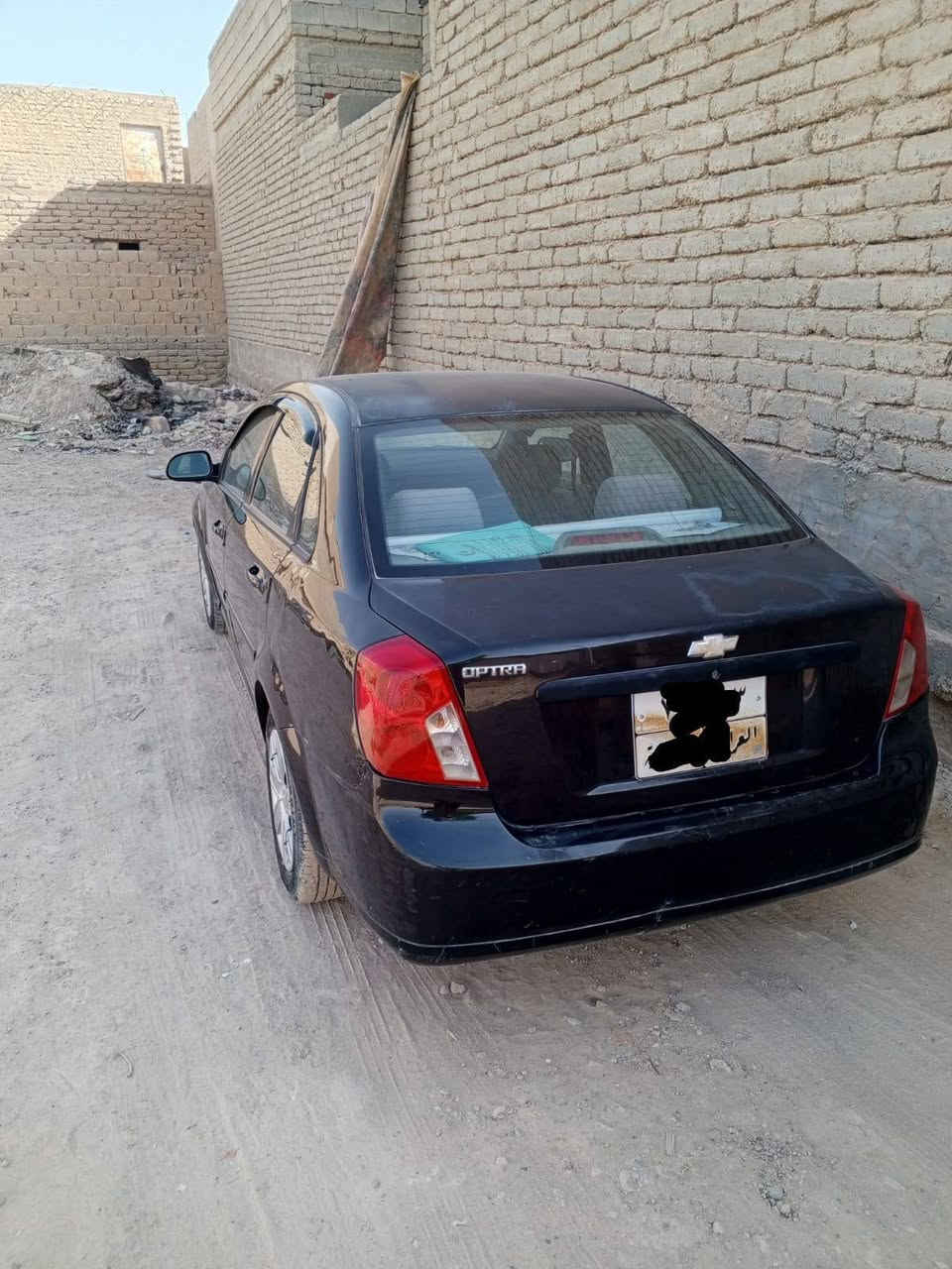 السلام عليكم اوبترا 2009للبيع  بيها قطعتين صبغ  مكان السياره سامراء (ملاحظة مكلف بل النشر)للستفسار الاتصال ع الرقم ***********
