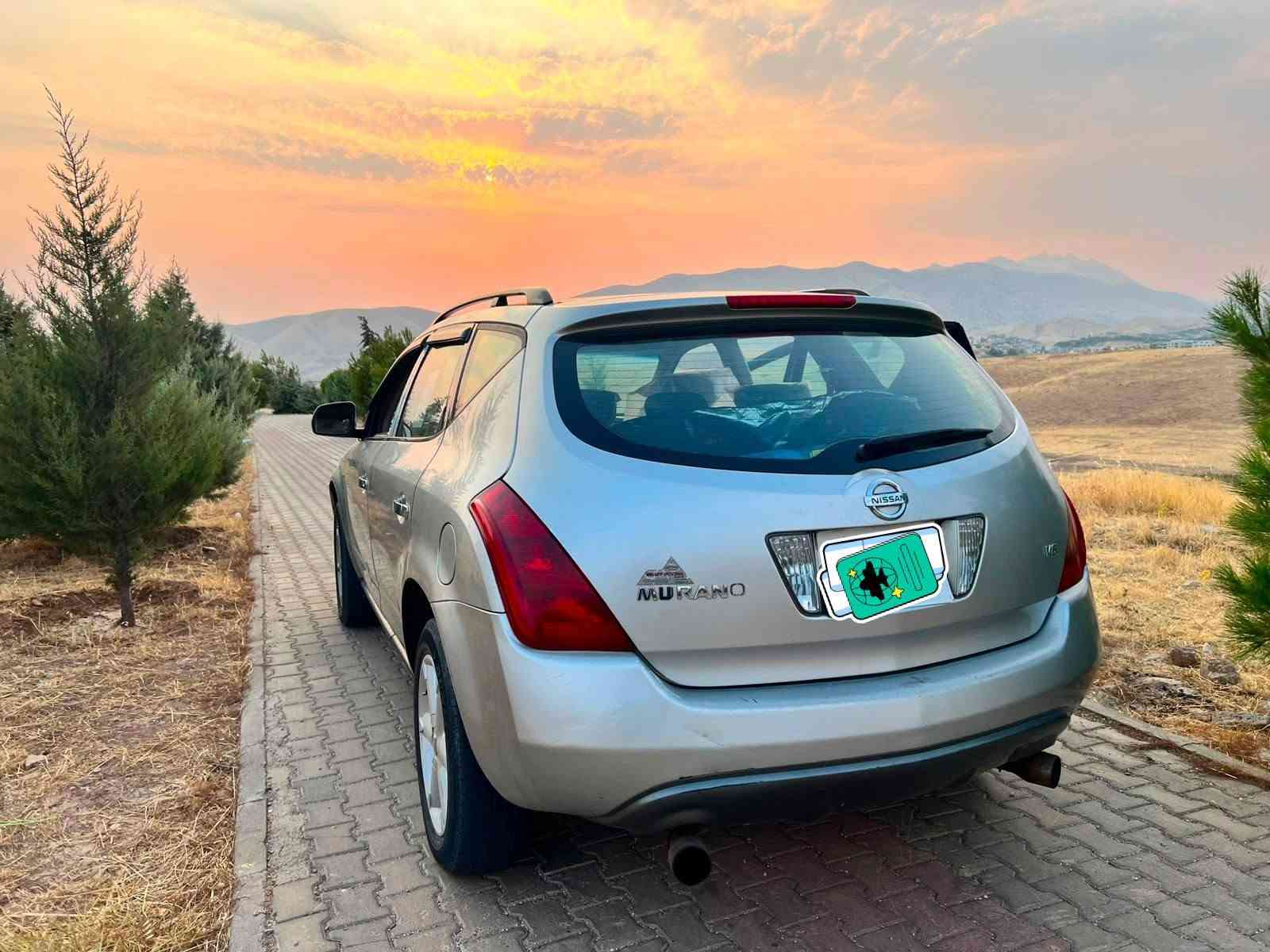 نيسان مورانو م2005 للبيع مستعجل 

مكينه او كير مكفولات 3500

حداديه جديده 

تبريد ثلج 

غرفته جديده 

تخم تاير ويلكب 

كهربائياته كله شغاله 

مابيه لا  الضربه او لا  صبغ 

رقم السليمانيه  امداور ثاني يوم 

سعر تصل وتساب او هاتف 

للإستفسار ***********

