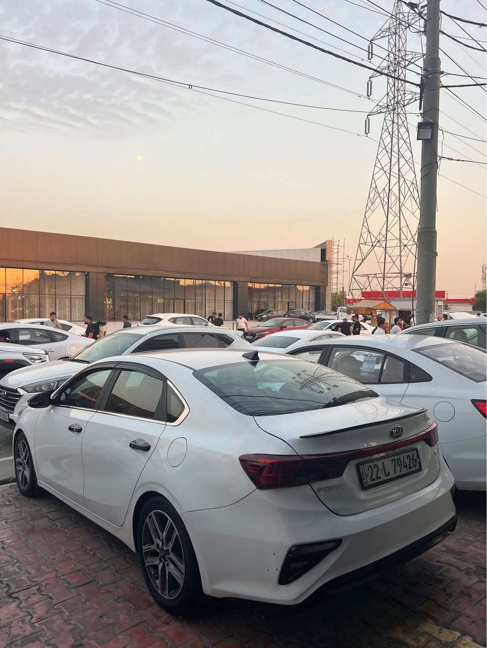 سلام عليكم
كيا فورتي ٢٠٢٠ مواسه فات ex فول مواسه فات مه كينه ٢٠ دوش به بي توربو مه رغوب 
جاملغ و سندوقي سبوغه سێ شويني بچوكي pdr سه ياره يه كى زور خاوين و جوانه 
١٢٠ هه زار رويشتووه پيشى كه پسه به بي ئيرباگه گير و مه كينه و ته قه و ره قه به شه رت 
نرخي ١٣٨ وه ره قه و كه ميك مجال 
بو زانيارى زياتر :***********

سلام عليكم 
كيا فورتي ٢٠٢٠ موصفات ex فول مواصفات
مكينه ٢٠ دوش بدون توربو موغوب 
جامرغ و صندوق صبوغ وبيه ثلاث مكان pdr
١٢٠ الف ماشي كير و محرك بشرط سياره جديد بجم كبس بدون ايرباك 
سعر ١٣٨ ورقه وبيه شويه مجال للشرايه
للاستفسار:-*********** أربيل, العراق
