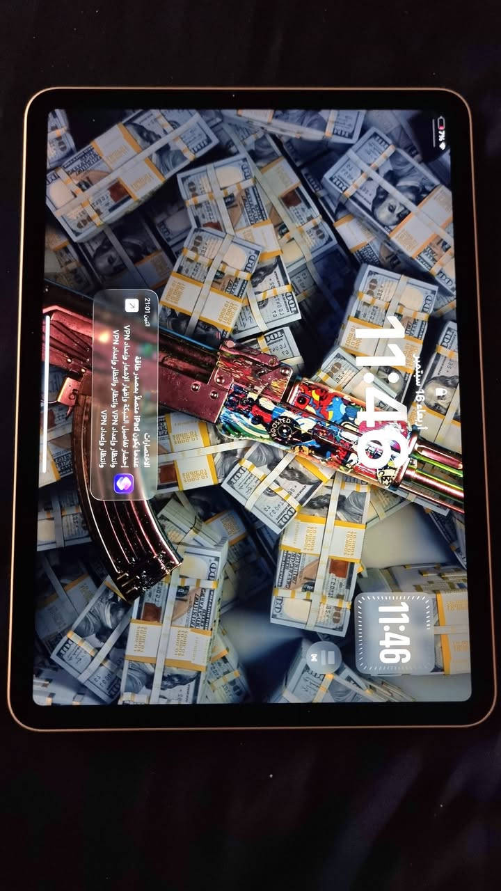 للبيع آيباد برو مميز بحالة ممتازة! 🔥
اسم الجهاز: iPad Pro (11 بوصة) - الجيل الثالث M1

​السعة التخزينية: 256 جيجابايت

​إصدار النظام: iPadOS متحدث لأحدث إصدار

متوفر واتساب ‎ ***********.   ***********

مكاني بغداد

نص مكتوب في الصور:
- 7% حول < iPad الاسم إصدار iPadOS 26.5.2 اسم الطراز iPad Pro (١١ بوصة) (الجيل الثالث) رقم الطراز الرقم التسلسلي انتهت صلاحية التغطية 0 الأغاني 24 الفيديوهات 219 الصور 84 التطبيقات 256 غ.ب. السعة 44,87 غ.ب. متوفرة عنوان Wi-Fi Bluetooth