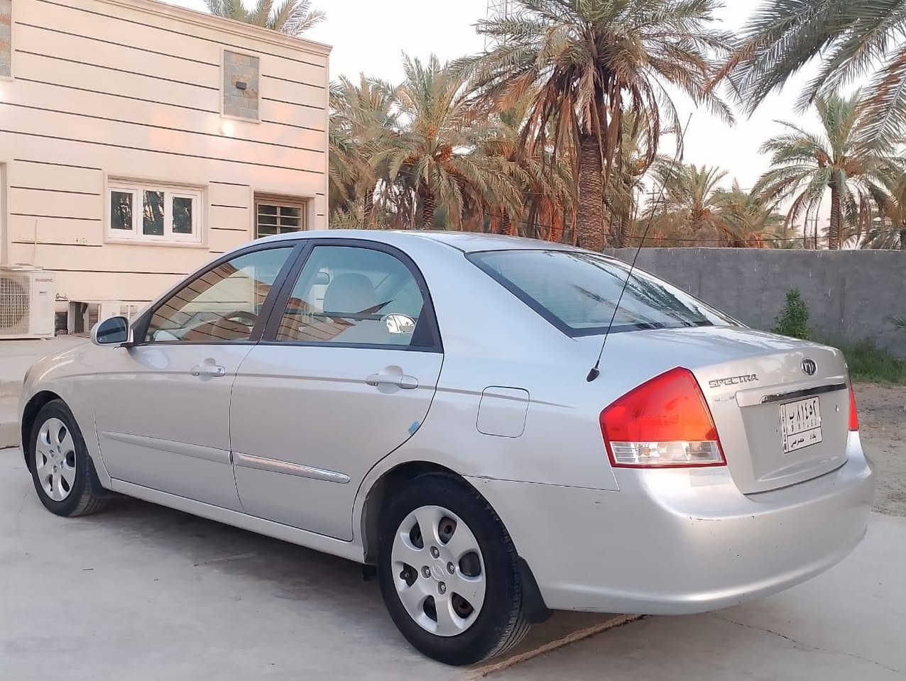 سبكترا 2009 رقم بغداد
السيارة بدون صبغ بدون جراد

جديدة بمعنى الكلمة ماشية168

محرك وكير وتبريد كفالة

السعر 92 وبيها مجال بسيط

مكاني المسيب, ***********
