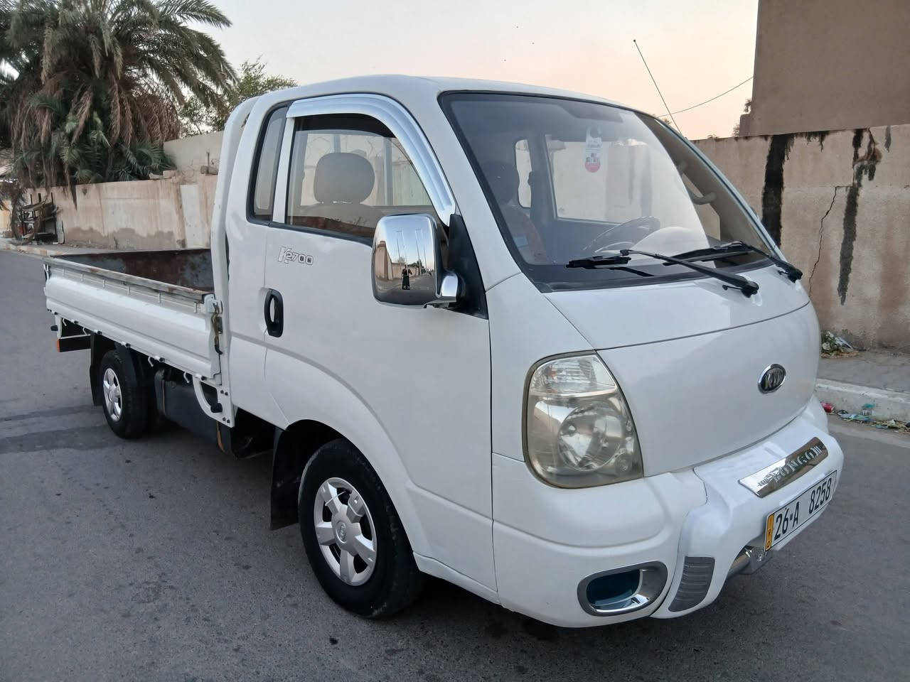 سلام عليكم للبيع كيه عموشه موديل ٢٠٠٨ رقم صلاح الدين انكليزي مشروع وطني مكفوله كير محرك اكسل شاصي كلا جديد سياره جديده العنوان بغداد الطارميه الشراي يتصل الهاتف ***********// ***********

