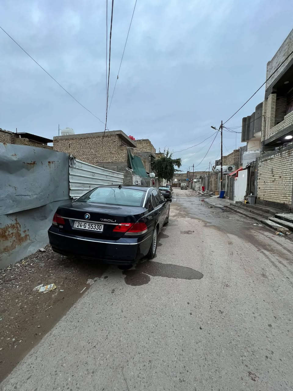 بي ام 735 • ٢٠٠٣ • رقم دهوك