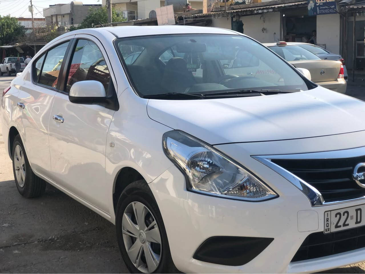 نیسان سەنی ٢٠٢٠ هیندی ئەسلی بێ بۆیاخ و بێ سارد ٨٢ هەزار رۆشتوە هەموو شتێکی بەشەرت نرخی ١٠٧ و معامەلە 
*********** كويسينجاك, أربيل
