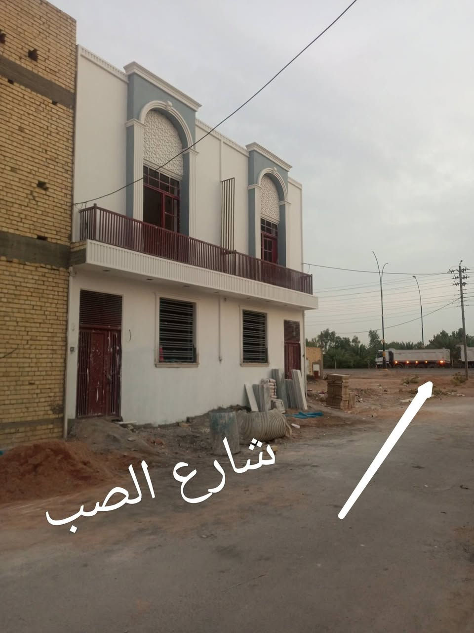 الحديقة شارع الصب • ٥٠م • طابقين