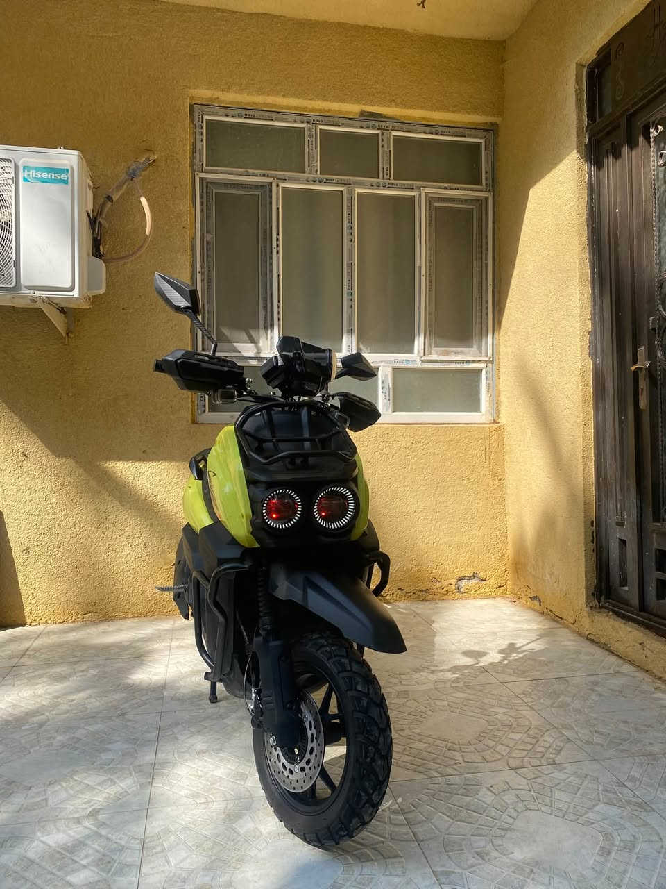 سكنس جبلي • جي واي ٦ • ٩٠٠