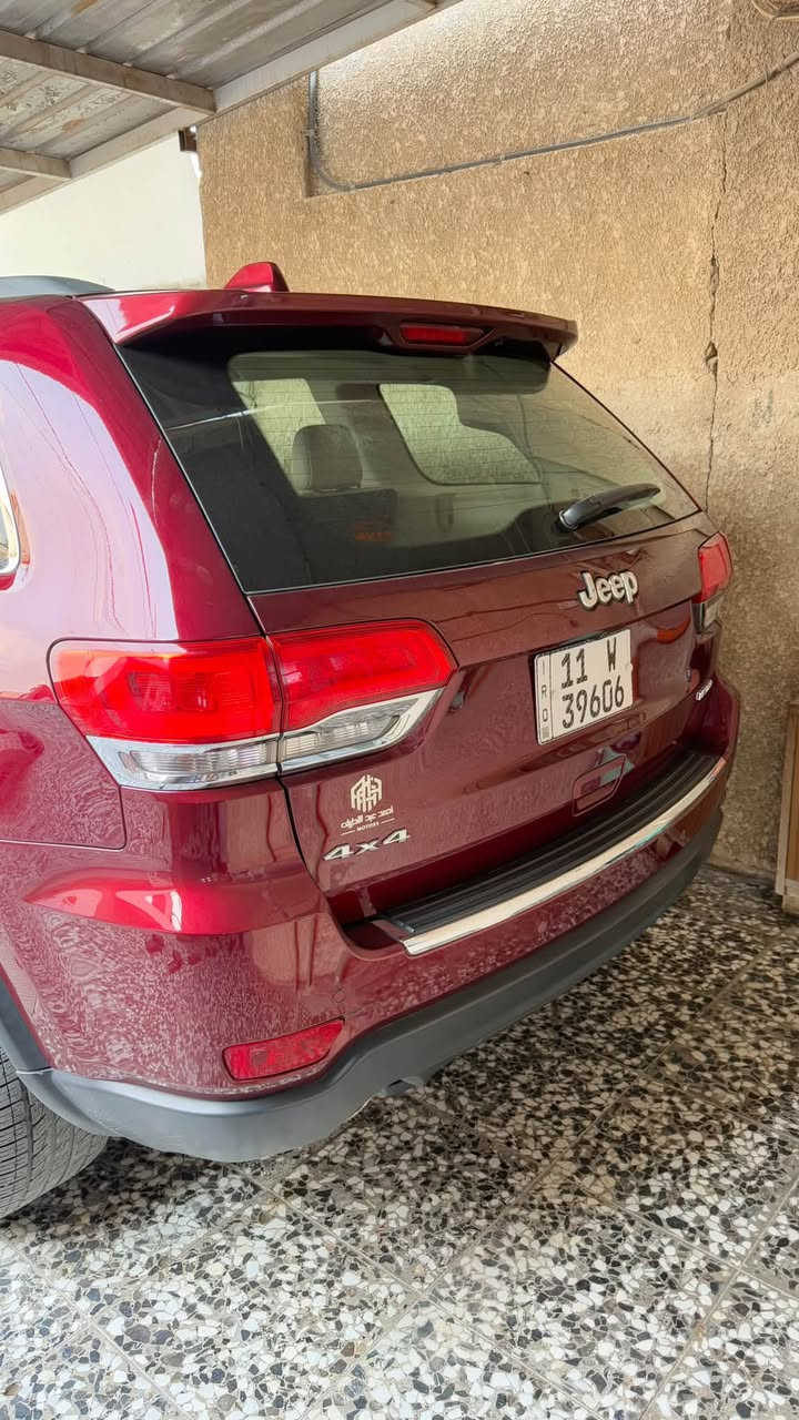 جراند شيروكي لمتد • ٣٦٠٠ • ٧٢ الف كم