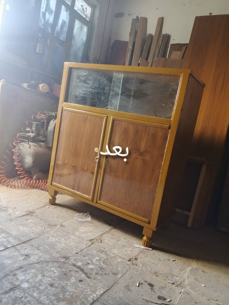 سلام عليكم تجديد كافه مستعمل بيبان غرف نوم كناتير بوفيات  نشتغل بل جديد كناتير بوفيات غرف نوم  يحب شوف يكدر يدخل على حساب منشور كل شغل  جديد مستعمل مكانه نجف حي مكرمه مركز وفاء خلف مركز وفاء شارع كيات قديم مقابيل اسواق اثير تواصل خاص او على رقم *********** النجف, العراق
