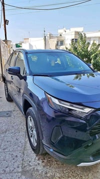 سياره راف فور  موديل 2024 للبيع بالتقسيط مسجله انبار هايبرد ياباني وار...