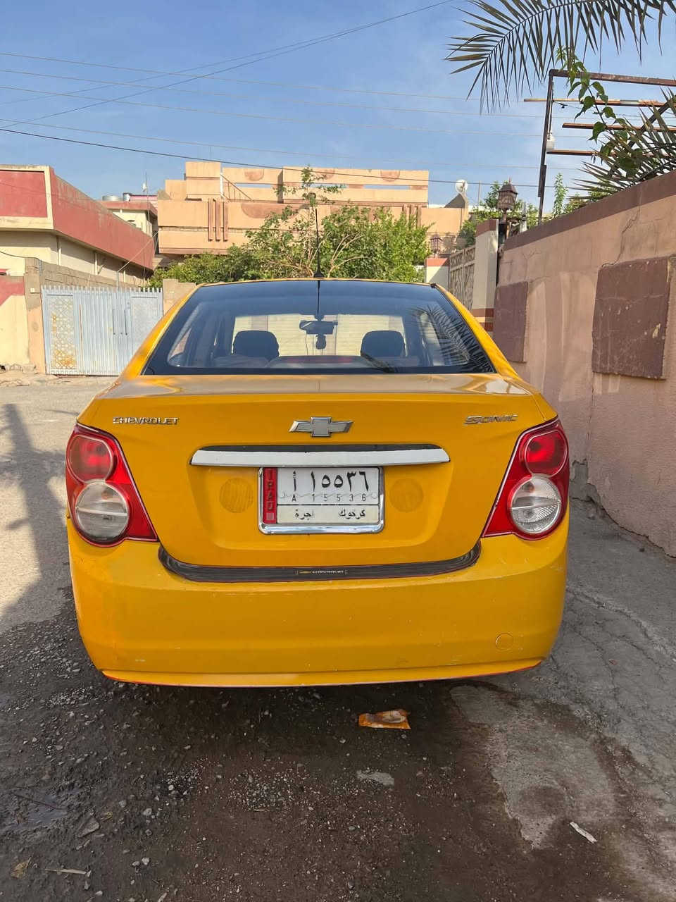 سونك • ٢٠١٢ • رقم كركوك
