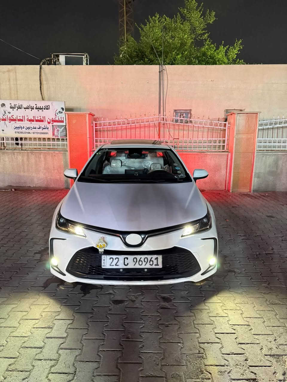 كورلا هايبرد • ٢٠٢٣ • اربيل