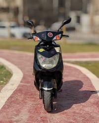 مكلف بلنشر دراجة سكنس(فحل )  🛵 للبيع دراجة شلعه معدل كهربائيات كلهه شغ...