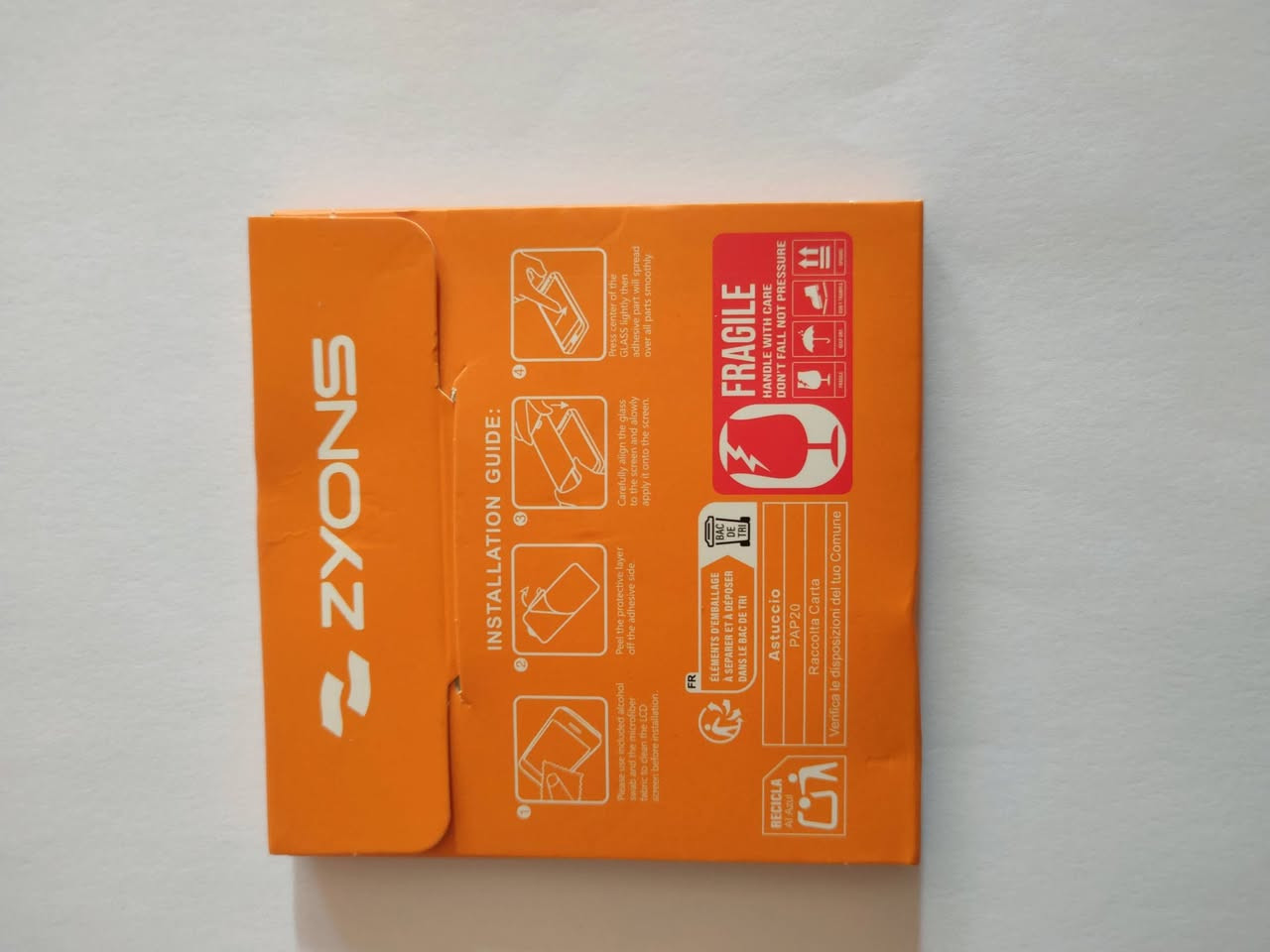 3 لصقات ايفون 17 pro max
مع قطعتين حماية كامرة خلفية هذا العرض سعرة كامل 20 الف شامل التوصيل
للتواصل واتساب : ***********
