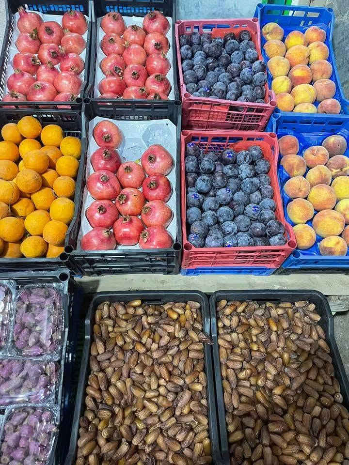 🌿✨ بسم الله ما شاء الله، تبارك الرحمن ✨🌿
🍎 #السبت_19_أيلول
❤️ أهلنا وزبائننا الغالين... الطازج اللي تختاره لعائلتك، نختاره لك بعناية من علوة فاكهة الأندلس الإلكترونية 🍓🥬
🍇 فواكه وخضراوات طازة وفريش يومياً 🥑 تشكيلة واسعة من الأصناف اللي تطلبوها 🍎 اختيار بعناية وجودة نحرص عليها 🥗 وتجهيز حسب طلبكم واحتياجكم
مو مجرد خضار وفواكه... نحن نهتم بالاختيار حتى توصلكم منتجات تستحق ثقتكم ❤️
🚚 اطلبوا من مكانكم... وإحنا نجهز طلبكم ونوصله لباب البيت.
📲 للطلب والاستفسار ومعرفة الأسعار عبر الواتساب: ***********

https://wa.me/c/9647740945035
✨ علوة فاكهة الاندلس الإلكترونية الطازج دائماً له عنوان 🌿

نص مكتوب في الصور:
- بسم الله ما شاء الله تبارك الرحمن السبت 19 ايلول #السبت_19_ايلول علوة فاكهة الأندلس الإلكترونية الجودة التي تستحقها عائلتكم... تبدأ من علوة فاكهة الاندلس لتجهيز الخضراوات والفواكه نختار لكم أجمل وأطازج أنواع الخضراوات والفواكه بعناية، لأننا نؤمن أن الطعم الحقيقي يبدأ من جودة المنتج طزاجة يومية أجود الأصناف اختيار بعناية مذاق يستحق التجربة جودة تليق بثقتكم لا نبيعكم مجرد خضار وفواكه... نقدم لكم اختياراً يليق بذوقكم وثقتكم بنا للطلب والاستفسار ولمعرفة الأسعار علي الواتس اب https://wa.me/c/9647740945035 ...لأن الطازج دائماً له عنوان..