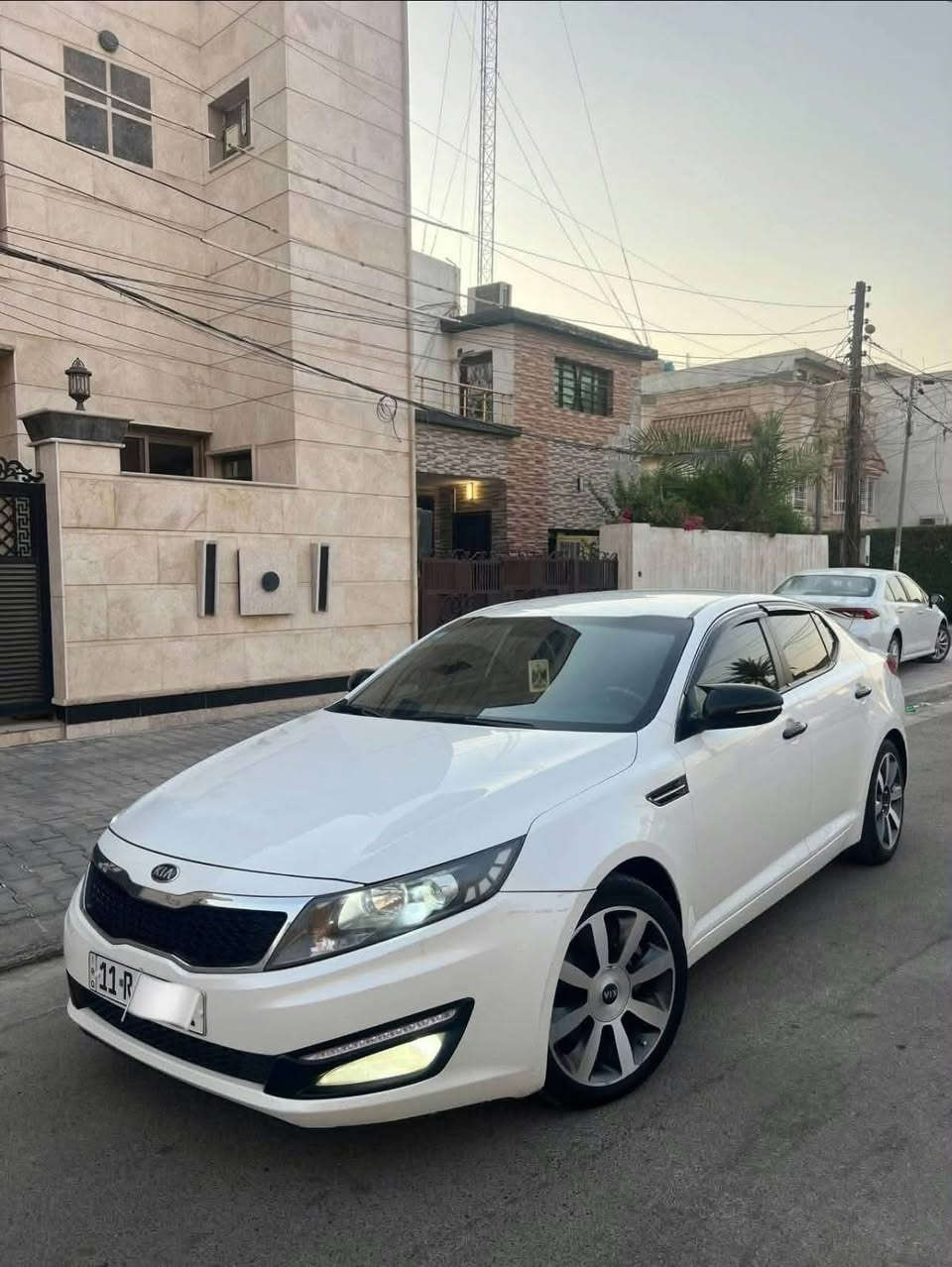 اوبتيما • ٢٠١٤ • رقم بغداد