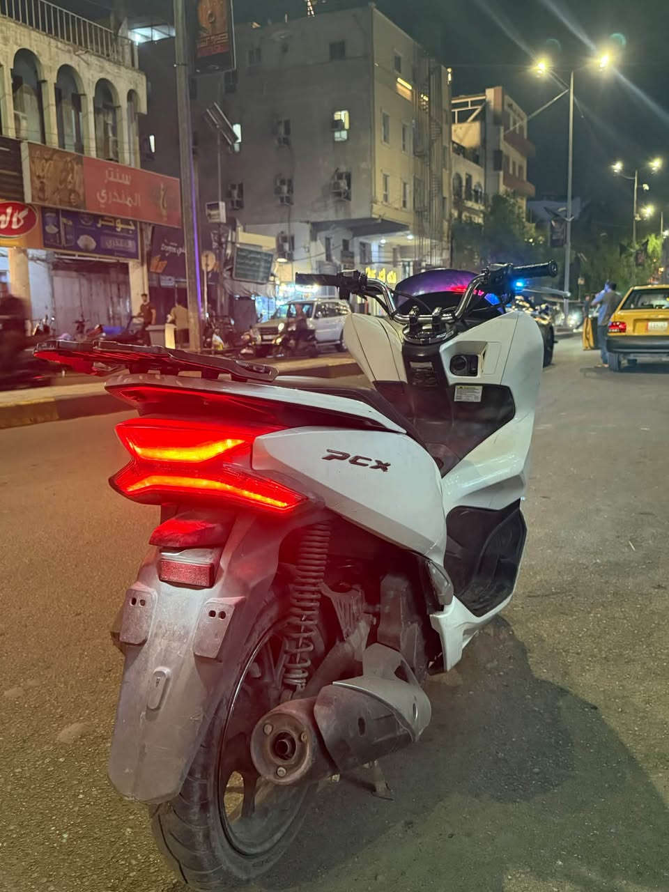 PCX • الجيل الثالث • بصمة