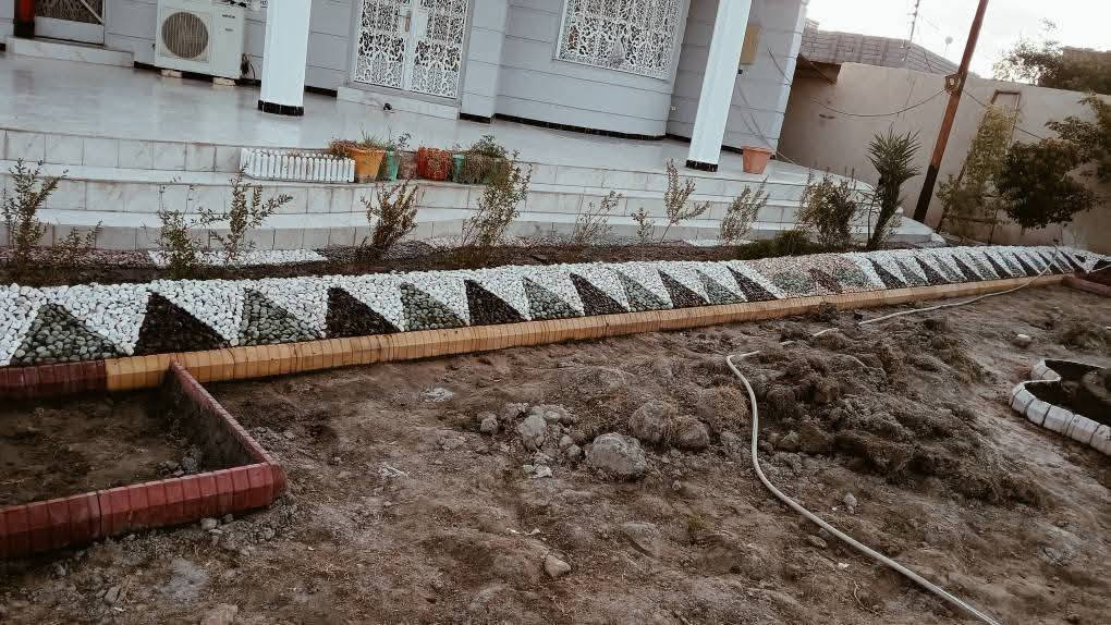 تنسيق حدائق • زراعة نباتات • شلالات ونافورات