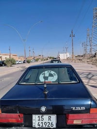 بي ام ٧٣٥ • ١٩٩١ • وارد ياباني