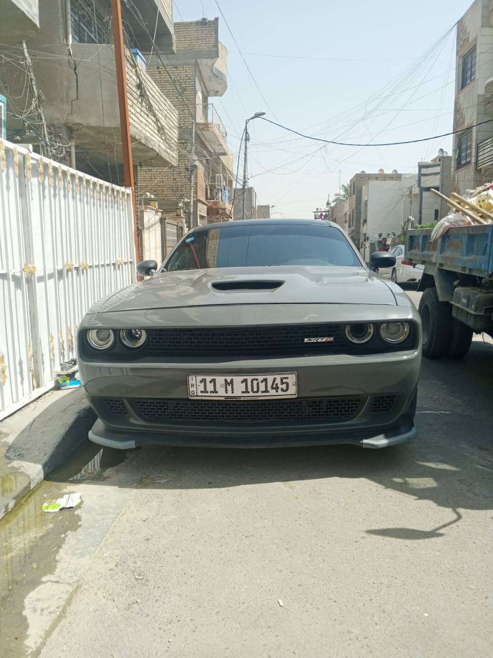 السلام عليكم
جالنجر 2018 SXT للبيع
السياره باسمي سنويه ٢٠٣١ الهزه بعده مساقطه
ماشيه 184000 الف كيلو متر
السياره مصروف عليهه هواي
الاضافات 
ويل روهانا 20 اخر اصدار
عدسات متغيره 99 وضعيه
جنح srt
شفقه srt
ديفيوزر srt
لحيه srt
بنيد ٣ فتحات helcat
دعاميه helcat
السياره بيهه قطع صبغ ابيع عام لغد كفاله والشاصي بي رصعه بسيطه 
سونارهه وحادثهه موجود بالمنشور 
السياره بيهه نواقص بسيطه ينزل من سعرهه
سعرهه ١٢٢ ورقه وبيهه مجال للشراي 
مكاني الأعظمية
رقمي ***********

نص مكتوب في الصور:
- 3D CAR صبغ بارد تبديل شخوط بغداد - الاعظمية - نهاية شارع عمر بن عبد العزيز *********** -- ***********
- BidFax.info