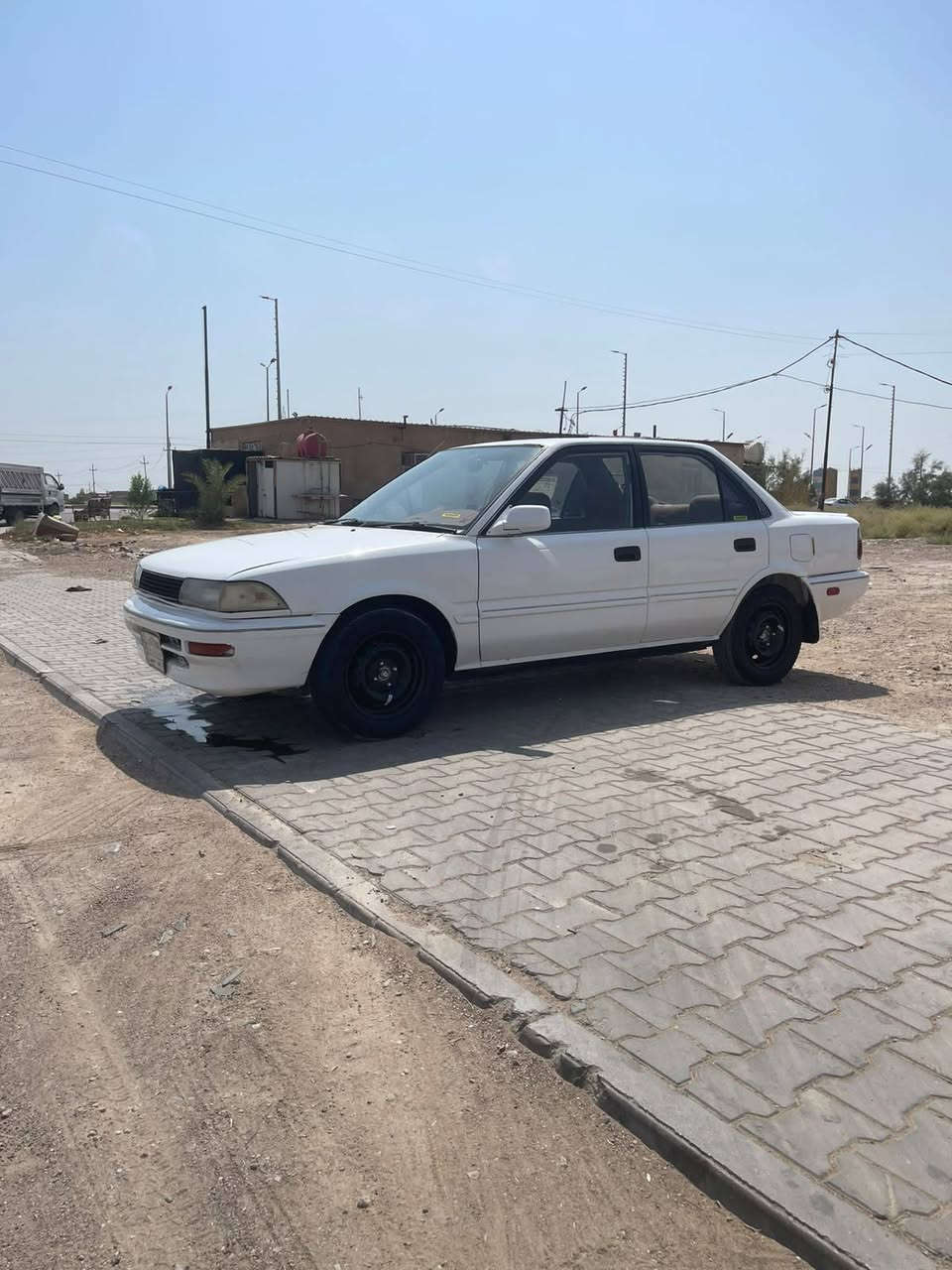 سلام عليكم كورله موديل 1991كير ومكينه وحداديه جدد كهربائيات كله شغاله تبريد ثلج سياره بيه صبغ حزام الجماليه سبب جراد فقط لباقي مكفول من لضربه ولكص ولعيب شرعي ترايد وين ميعجبك رقم بغداد بسمي تحويل ثاني يوم سنويه ل28 مشروع وطني سعر 40 وبيه مجال عنوان لكوت ***********
