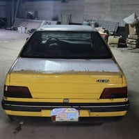 بيجو 405 • محرك كورولا • أوتوماتيك