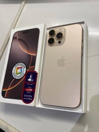 آيفون ١٦ برو ماكس • ٢٥٦ • بطاريه ٨٩٪
