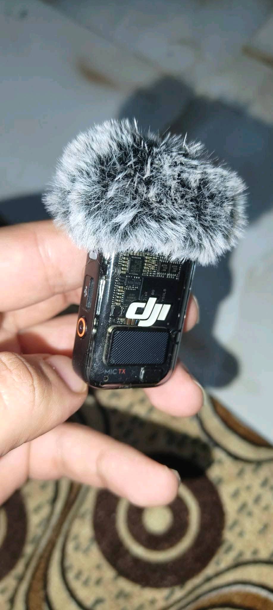 اوزمو بوكيت 4P • مايك DJI 2 • تبديل مع سوني فوجي