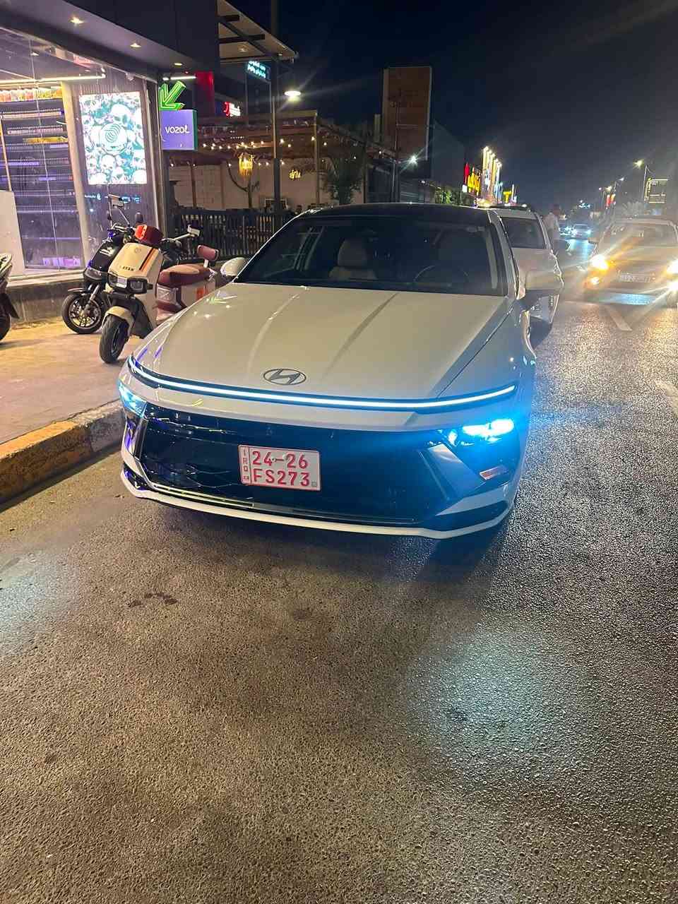 سوناتا 2024 وارد امريكي دخول جديد فول مواصفات لمتد هايبرد شنو الي ابالك مواصفات بيه للتواصل ***********
