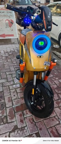 دراجة شحن • نوع X96 • ٥ بطاريات