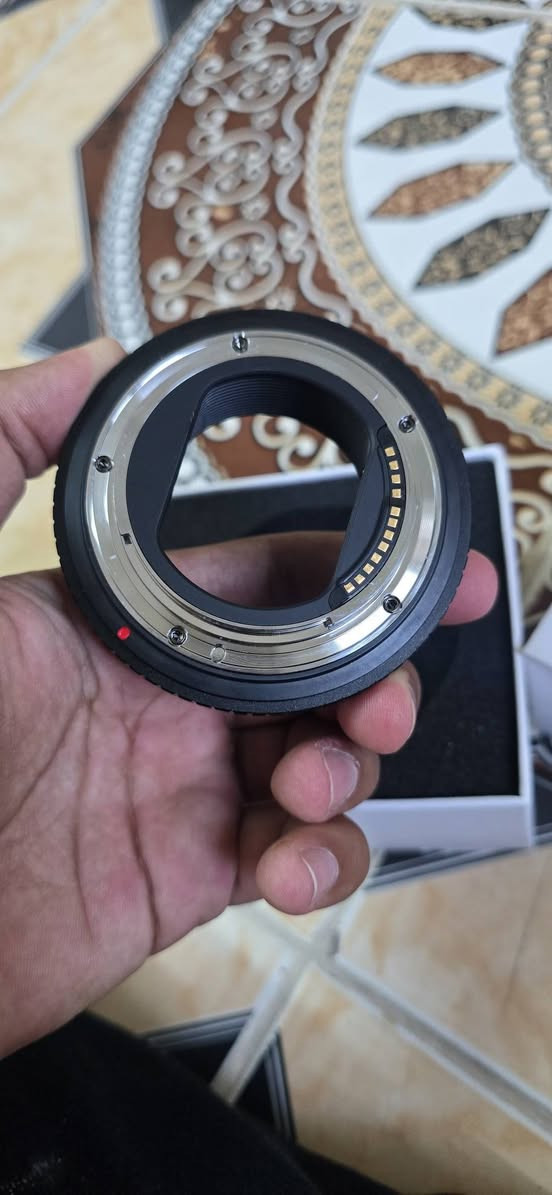 : Viltrox EF-R2 Lens Adapter (Canon) بۆ فرۆشتن
تەواو نوێ (تەنها پاکەتەکەی کراوەتەوە و بەکارنەهاتووە)
تایبەتمەندی: کارکردنی فوکۆسی ئۆتۆماتیکی + ئەڵقەی کۆنتڕۆڵ (Control Ring)
نرخ: [ $85 ]
شوێن: [هەولێر] / *********** واتسئەپ
